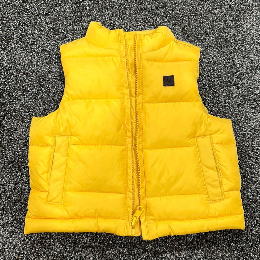 Janie and Jack Baby Boy Puffer Vest 6-12 Months